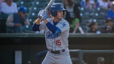 Dodgers prospect Lindsey showing off a healthy array of tools at Single-A