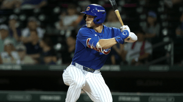 Beat goes on for 2025 draftee Hartshorn at High-A, homers off former big leaguer