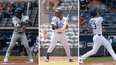 De Paula, Hope, Sirota: Dodgers' vaunted prospect trio ALL go deep at Double-A