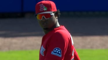 This prospect could be 'playing tight end for somebody.' Instead he's ripping line drives