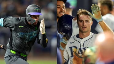 Rays option speedster Simpson to Triple-A in 'tough decision'; Mangum reinstated