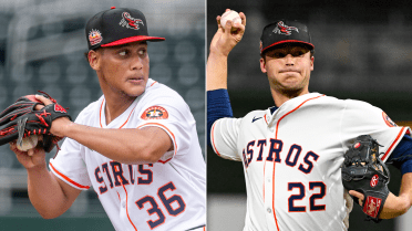 Astros prospects Brito, Hicks on fire in Fall League