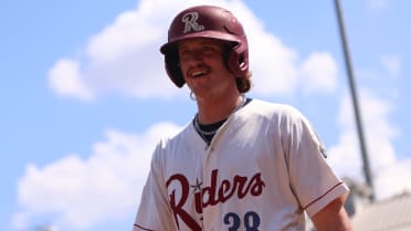 They call this award-winning Rangers prospect "Rake" -- he did just that this year