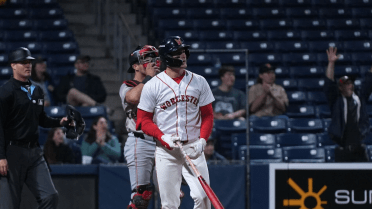 497-foot SLAM latest jaw-dropping feat for MLB's No. 1 prospect at Triple-A