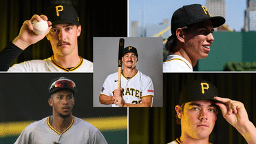 With Griffin leading the way, Pirates boast MLB’s No. 3 farm system