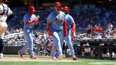 Jordan comes out bats blazing once again with 1st career triple, HR