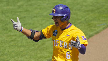 How Curiel's time at LSU transformed him into Pirates' CF of the future