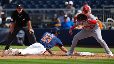 Slugging IF Blaze Jordan called up for Cardinals debut; Gorman sent down