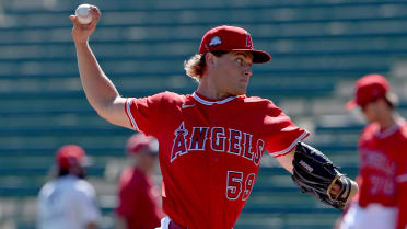 Jordan, Angels prospects light up radar gun during Spring Breakout