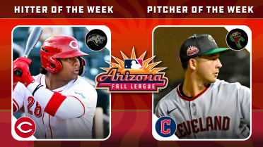 Reds' Duno, Guardians' Denholm earn Week 6 Fall League honors