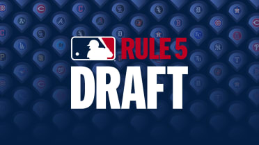 Each team's most recent Rule 5 keeper