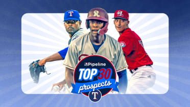 Here are the Rangers' 2025 Top 30 prospects