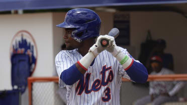 Peña, jewel of Mets' 2025 int'l class, drills first stateside homer at Single-A