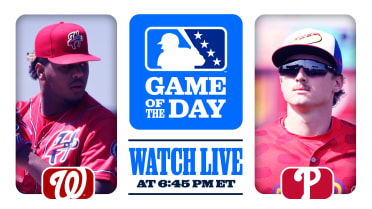 Watch Nats flame-thrower Susana face Phillies '23 first-rounder Miller for FREE