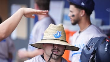 How a former two-way prospect became the hottest bat in the Marlins' farm