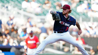Giants to call up top pitching prospect Whisenhunt for MLB debut