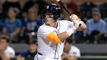 Tigers' McGonigle stays hot in Fall League, caps four-hit afternoon with extra-inning homer