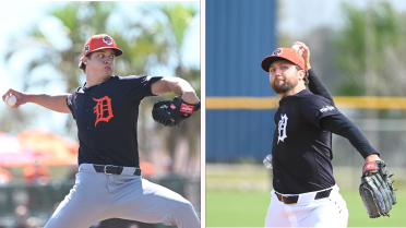 Jobe, Mize nab final rotation spots, solidify Tigers' starting staff