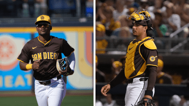 'The future's bright': De Vries, Salas made quick impact with Padres' brass