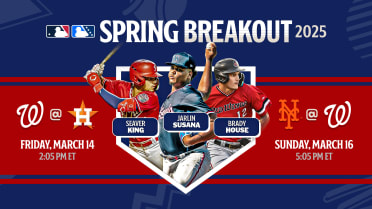 Nats face Mets in Spring Breakout game