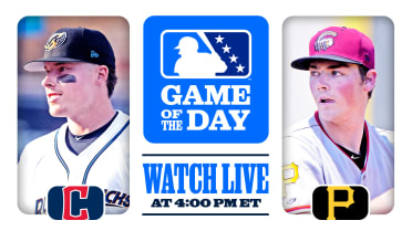 Watch FREE: 2024's No. 1 pick faces unscored upon southpaw at Double-A today