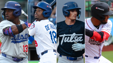 La-La Land: 4 of top 5 Dodgers prospects find the fences in the Minors on Sunday