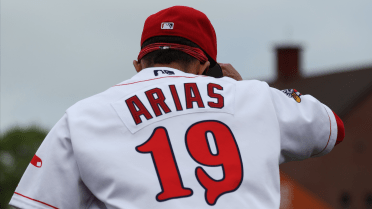 The month of Franklin Arias: Red Sox prospect caps April with clutch HR