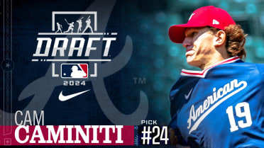 Braves draft a familiar name in Caminiti