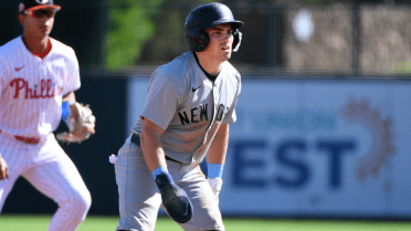 Yankees prospect trying to swipe his way to 40-man spot