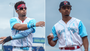 Boston's top two prospects giving a glimpse of future with dynamic Double-A performances