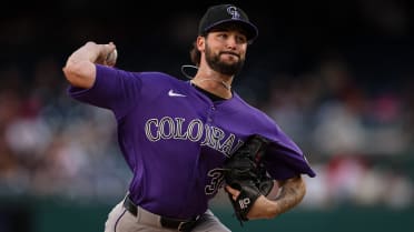 Rockies' No. 20 prospect K's 5 in strong debut facing Nats