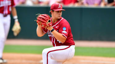 No. 50 Draft prospect throws 3rd no-hitter in Men's College World Series history