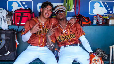 Giants' dynamic duo: Prospects Gonzalez, Hernández flashing their skills at San Jose