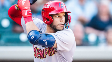 Joshua Báez wraps up memorable week by hitting 25-homer milestone at Triple-A