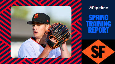 The next wave of Giants pitching prospects is cresting in Minors