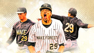 Wake Forest flamethrower Chase Burns blazed his path to Draft day