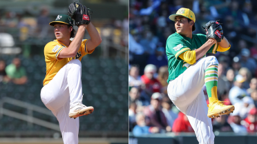 A's top pitching prospect duo Arnold, Jump turn in best outings of '26