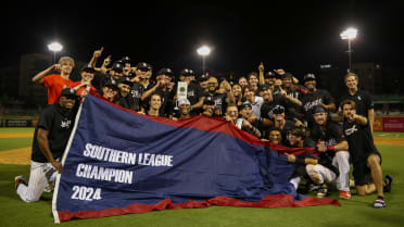 Double-A Birmingham scores first Southern League crown since 2013