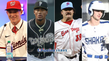 Inbox: Which '25 draftees could be their organization's top prospect?