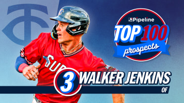 Jenkins (No. 3) leads trio of Twins on new Top 100 Prospects list