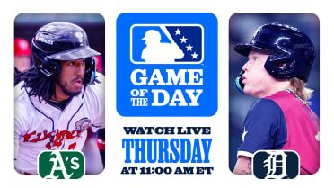 Watch FREE as Top 5 prospect Max Clark heads High-A matinee Thursday