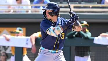 Brewers' No. 6 prospect Fischer starts off Double-A tenure with a big bang
