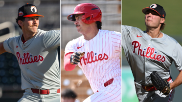 Painter, Phillies prospects take center stage in Fall League doubleheader