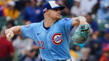 Horton embraces going toe to toe with top pitchers