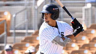 Montgomery (HR, triple) keeping all eyes on him in White Sox camp