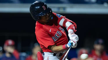 It's May 22 and the Red Sox top prospect already has a career high in this stat
