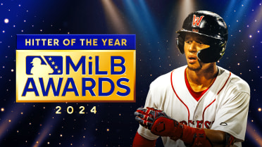 Campbell named MiLB Hitter, Breakout Player of the Year