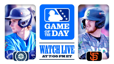 Watch FREE: Mariners' Top 100 prospect-laden lineup meets Giants' High-A talent