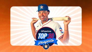 Here are the Astros' 2025 Top 30 prospects