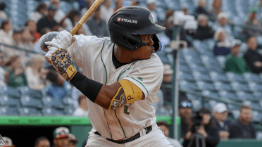 De Los Santos, Gray go off in wacky win for High-A Greensboro